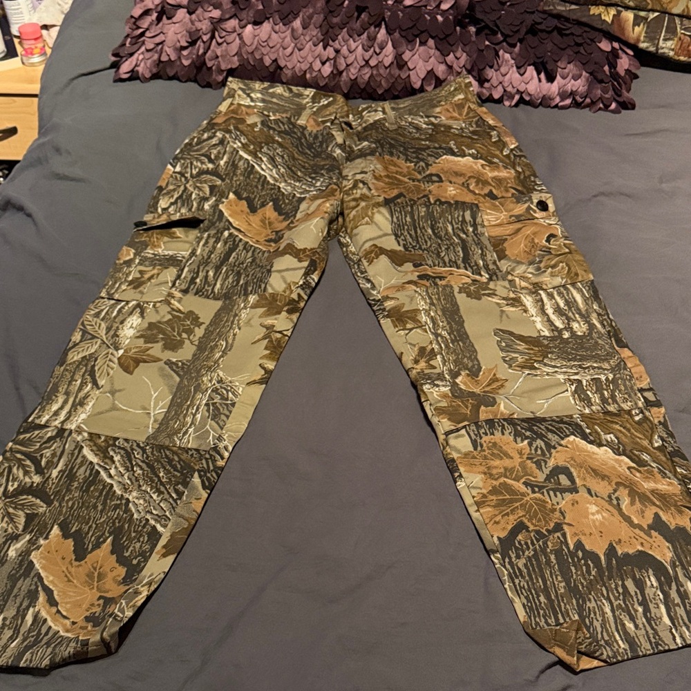 Walls Men's Woodland Camo Cargo Pants